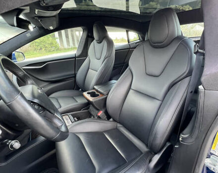 Синий Тесла Модель С, объемом двигателя 0 л и пробегом 77 тыс. км за 26700 $, фото 12 на Automoto.ua