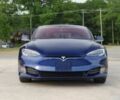 Синий Тесла Модель С, объемом двигателя 0 л и пробегом 46 тыс. км за 9100 $, фото 1 на Automoto.ua