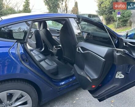 Синій Тесла Модель С, об'ємом двигуна 0 л та пробігом 103 тис. км за 26900 $, фото 14 на Automoto.ua