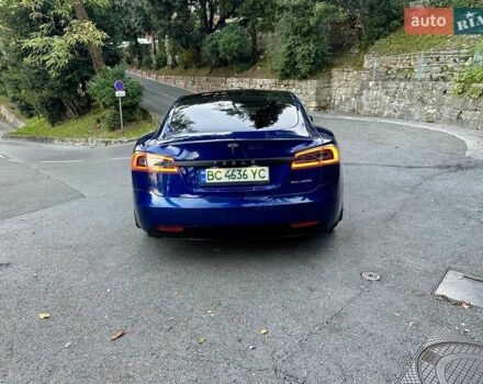 Синій Тесла Модель С, об'ємом двигуна 0 л та пробігом 103 тис. км за 26900 $, фото 6 на Automoto.ua