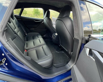Синий Тесла Модель С, объемом двигателя 0 л и пробегом 77 тыс. км за 26700 $, фото 23 на Automoto.ua