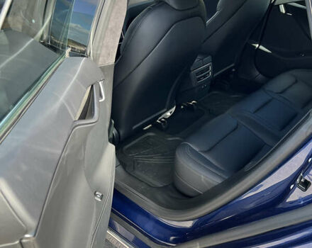 Синий Тесла Модель С, объемом двигателя 0 л и пробегом 77 тыс. км за 26700 $, фото 15 на Automoto.ua