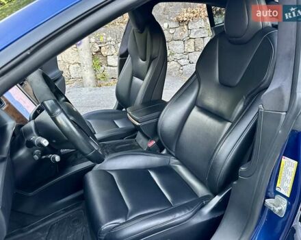 Синій Тесла Модель С, об'ємом двигуна 0 л та пробігом 103 тис. км за 26900 $, фото 17 на Automoto.ua