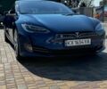 Синий Тесла Модель С, объемом двигателя 0 л и пробегом 75 тыс. км за 45000 $, фото 2 на Automoto.ua