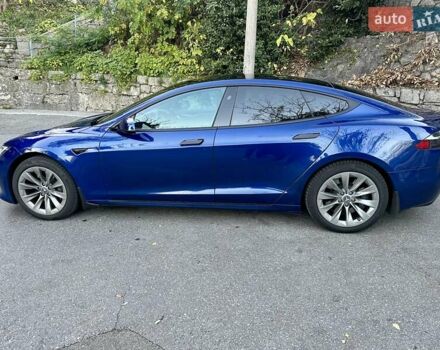 Синій Тесла Модель С, об'ємом двигуна 0 л та пробігом 103 тис. км за 26900 $, фото 7 на Automoto.ua