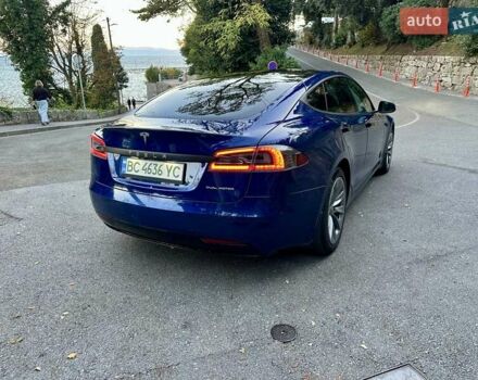 Синій Тесла Модель С, об'ємом двигуна 0 л та пробігом 103 тис. км за 26900 $, фото 5 на Automoto.ua