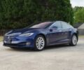 Синий Тесла Модель С, объемом двигателя 0 л и пробегом 46 тыс. км за 9100 $, фото 2 на Automoto.ua