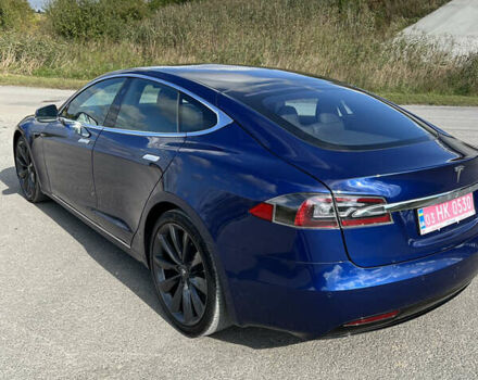 Синий Тесла Модель С, объемом двигателя 0 л и пробегом 77 тыс. км за 26700 $, фото 6 на Automoto.ua