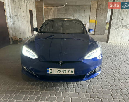 Синий Тесла Модель С, объемом двигателя 0 л и пробегом 90 тыс. км за 34000 $, фото 34 на Automoto.ua