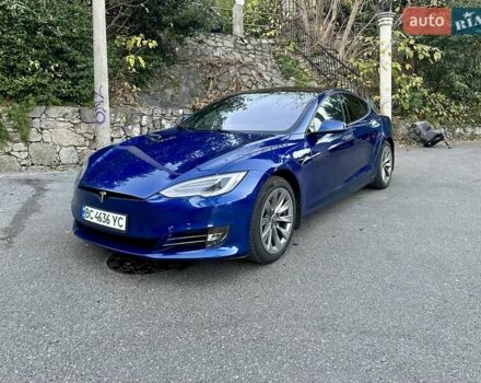 Синій Тесла Модель С, об'ємом двигуна 0 л та пробігом 103 тис. км за 26900 $, фото 1 на Automoto.ua