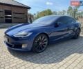 Синий Тесла Модель С, объемом двигателя 0 л и пробегом 96 тыс. км за 26900 $, фото 1 на Automoto.ua