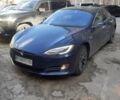 Синий Тесла Модель С, объемом двигателя 0 л и пробегом 80 тыс. км за 28000 $, фото 1 на Automoto.ua