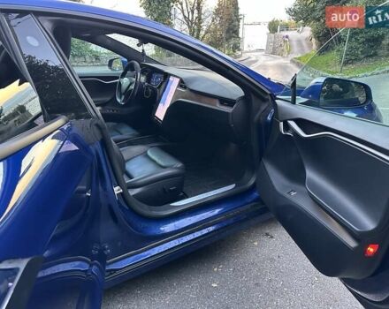 Синій Тесла Модель С, об'ємом двигуна 0 л та пробігом 103 тис. км за 26900 $, фото 8 на Automoto.ua