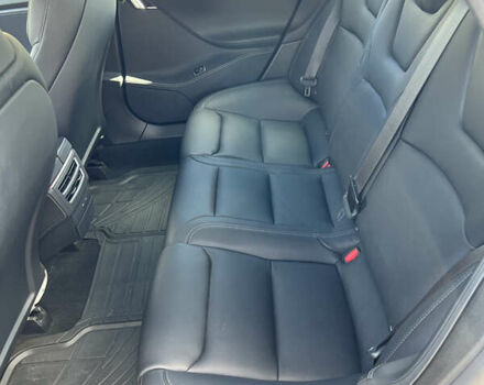 Синий Тесла Модель С, объемом двигателя 0 л и пробегом 77 тыс. км за 26700 $, фото 16 на Automoto.ua