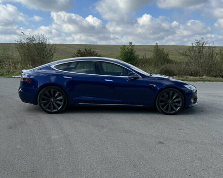 Синий Тесла Модель С, объемом двигателя 0 л и пробегом 77 тыс. км за 26700 $, фото 10 на Automoto.ua