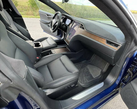 Синий Тесла Модель С, объемом двигателя 0 л и пробегом 77 тыс. км за 26700 $, фото 27 на Automoto.ua