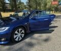 Синий Тесла Модель С, объемом двигателя 0 л и пробегом 63 тыс. км за 45000 $, фото 1 на Automoto.ua