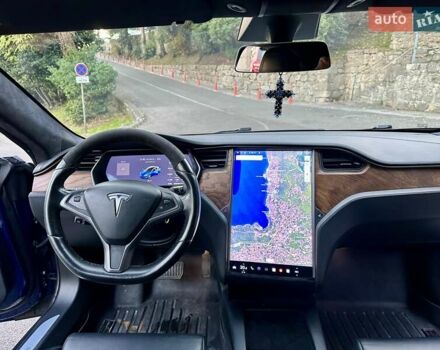 Синій Тесла Модель С, об'ємом двигуна 0 л та пробігом 103 тис. км за 26900 $, фото 12 на Automoto.ua
