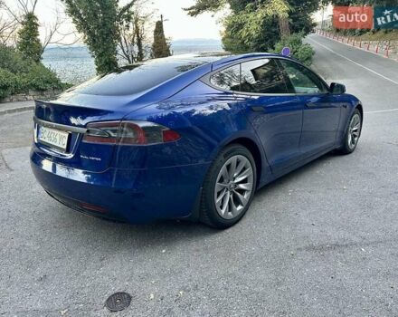 Синій Тесла Модель С, об'ємом двигуна 0 л та пробігом 103 тис. км за 26900 $, фото 4 на Automoto.ua