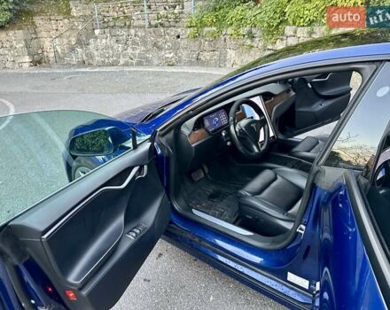 Синій Тесла Модель С, об'ємом двигуна 0 л та пробігом 103 тис. км за 26900 $, фото 18 на Automoto.ua