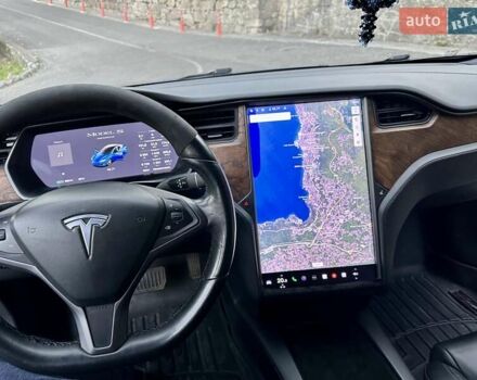 Синій Тесла Модель С, об'ємом двигуна 0 л та пробігом 103 тис. км за 26900 $, фото 22 на Automoto.ua