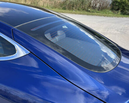 Синий Тесла Модель С, объемом двигателя 0 л и пробегом 77 тыс. км за 26700 $, фото 8 на Automoto.ua