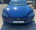 Синий Тесла Модель С, объемом двигателя 0 л и пробегом 75 тыс. км за 45000 $, фото 1 на Automoto.ua