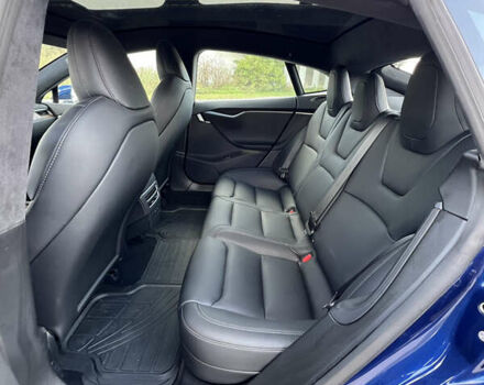 Синий Тесла Модель С, объемом двигателя 0 л и пробегом 77 тыс. км за 26700 $, фото 18 на Automoto.ua