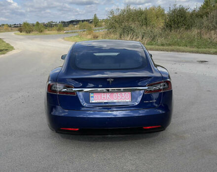 Синий Тесла Модель С, объемом двигателя 0 л и пробегом 77 тыс. км за 26700 $, фото 5 на Automoto.ua