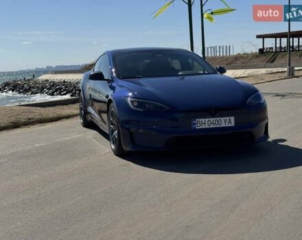 Синій Тесла Модель С, об'ємом двигуна 0 л та пробігом 17 тис. км за 47999 $, фото 5 на Automoto.ua