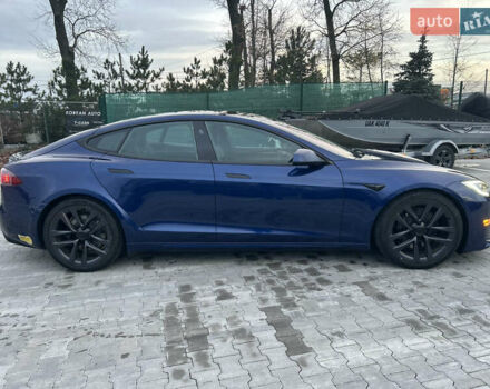 Синій Тесла Модель С, об'ємом двигуна 0 л та пробігом 12 тис. км за 42900 $, фото 6 на Automoto.ua