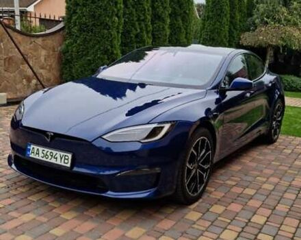 Синий Тесла Модель С, объемом двигателя 0 л и пробегом 52 тыс. км за 55000 $, фото 22 на Automoto.ua