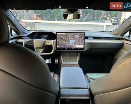 Синий Тесла Модель С, объемом двигателя 0 л и пробегом 53 тыс. км за 38900 $, фото 5 на Automoto.ua