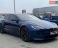 Синий Тесла Модель С, объемом двигателя 0 л и пробегом 78 тыс. км за 39990 $, фото 1 на Automoto.ua