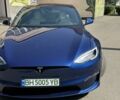 Синий Тесла Модель С, объемом двигателя 0 л и пробегом 40 тыс. км за 55000 $, фото 1 на Automoto.ua