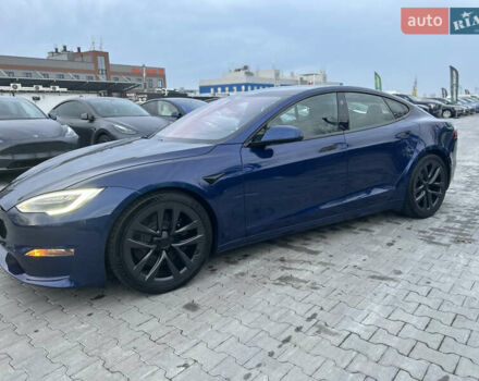 Синій Тесла Модель С, об'ємом двигуна 0 л та пробігом 12 тис. км за 42900 $, фото 12 на Automoto.ua