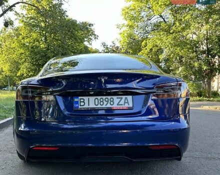 Синий Тесла Модель С, объемом двигателя 0 л и пробегом 53 тыс. км за 38900 $, фото 17 на Automoto.ua