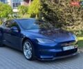 Синий Тесла Модель С, объемом двигателя 0 л и пробегом 65 тыс. км за 38500 $, фото 1 на Automoto.ua