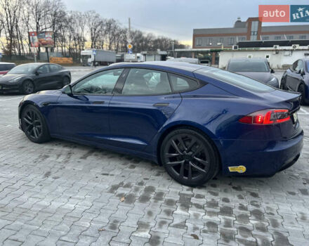 Синій Тесла Модель С, об'ємом двигуна 0 л та пробігом 12 тис. км за 42900 $, фото 10 на Automoto.ua