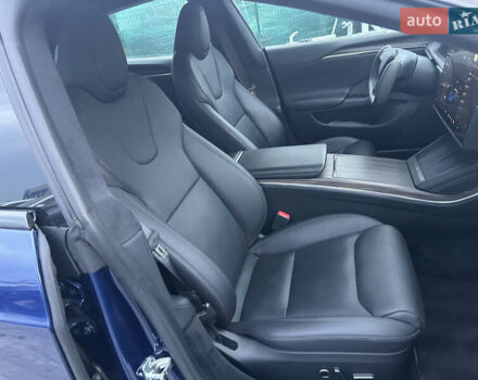 Синій Тесла Модель С, об'ємом двигуна 0 л та пробігом 12 тис. км за 42900 $, фото 24 на Automoto.ua