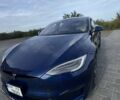 Синий Тесла Модель С, объемом двигателя 0 л и пробегом 61 тыс. км за 32000 $, фото 1 на Automoto.ua