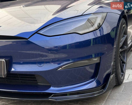 Синий Тесла Модель С, объемом двигателя 0 л и пробегом 36 тыс. км за 50000 $, фото 12 на Automoto.ua