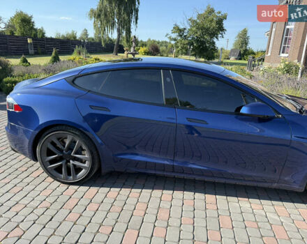 Синій Тесла Модель С, об'ємом двигуна 0 л та пробігом 50 тис. км за 48000 $, фото 6 на Automoto.ua