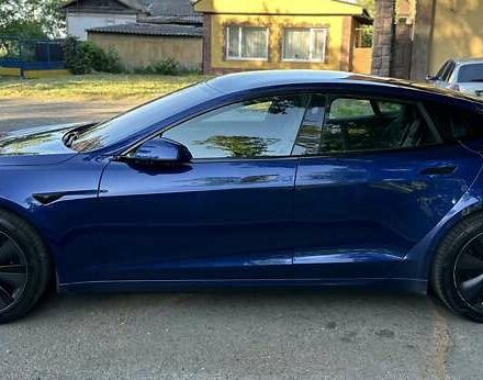 Синий Тесла Модель С, объемом двигателя 0 л и пробегом 53 тыс. км за 38900 $, фото 10 на Automoto.ua