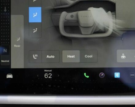 Синий Тесла Модель С, объемом двигателя 0 л и пробегом 18 тыс. км за 13200 $, фото 12 на Automoto.ua