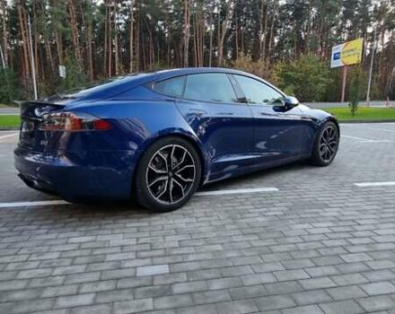 Синий Тесла Модель С, объемом двигателя 0 л и пробегом 52 тыс. км за 55000 $, фото 15 на Automoto.ua