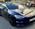 Синий Тесла Модель С, объемом двигателя 0 л и пробегом 53 тыс. км за 38900 $, фото 1 на Automoto.ua