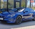 Синий Тесла Модель С, объемом двигателя 0 л и пробегом 31 тыс. км за 32300 $, фото 1 на Automoto.ua