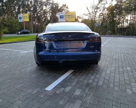Синий Тесла Модель С, объемом двигателя 0 л и пробегом 52 тыс. км за 55000 $, фото 13 на Automoto.ua