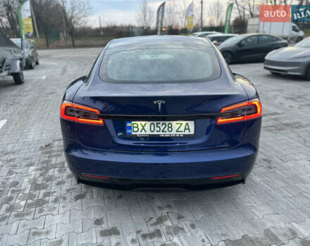Синій Тесла Модель С, об'ємом двигуна 0 л та пробігом 12 тис. км за 42900 $, фото 8 на Automoto.ua